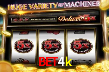 Descubra o Mundo do Cassino Online com bet4k