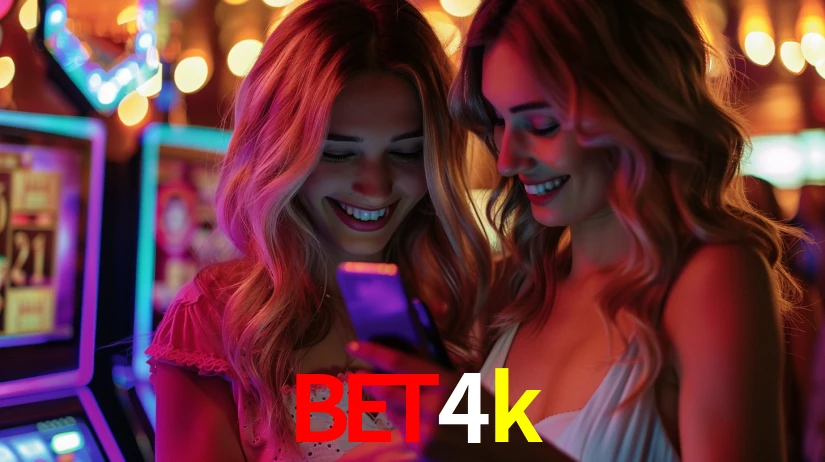 bet4k: Jogos de Caça-Níqueis-Altas Recompensas, Roleta-Velocidade, Blackjack-Desafios Máximos