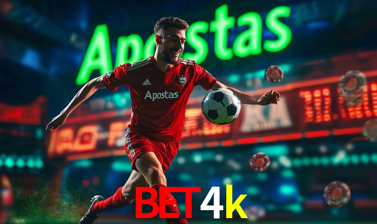 Interface do App bet4k