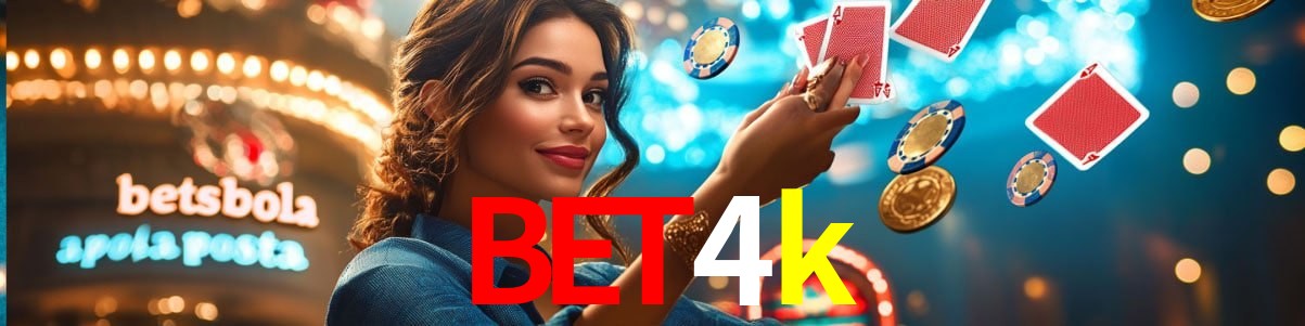 Welcome Bonus bet4k